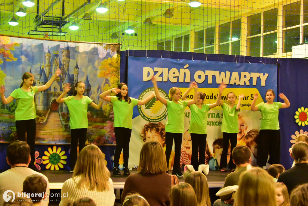 Relacja z Dnia Otwartego w Szkole Podstawowej nr 5