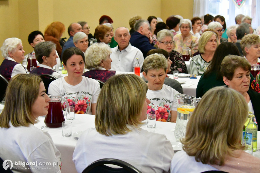 Relacja z Gminnego Dnia Kobiet w gminie Biłgoraj