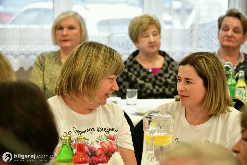 Relacja z Gminnego Dnia Kobiet w gminie Biłgoraj