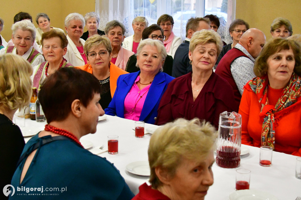 Relacja z Gminnego Dnia Kobiet w gminie Biłgoraj