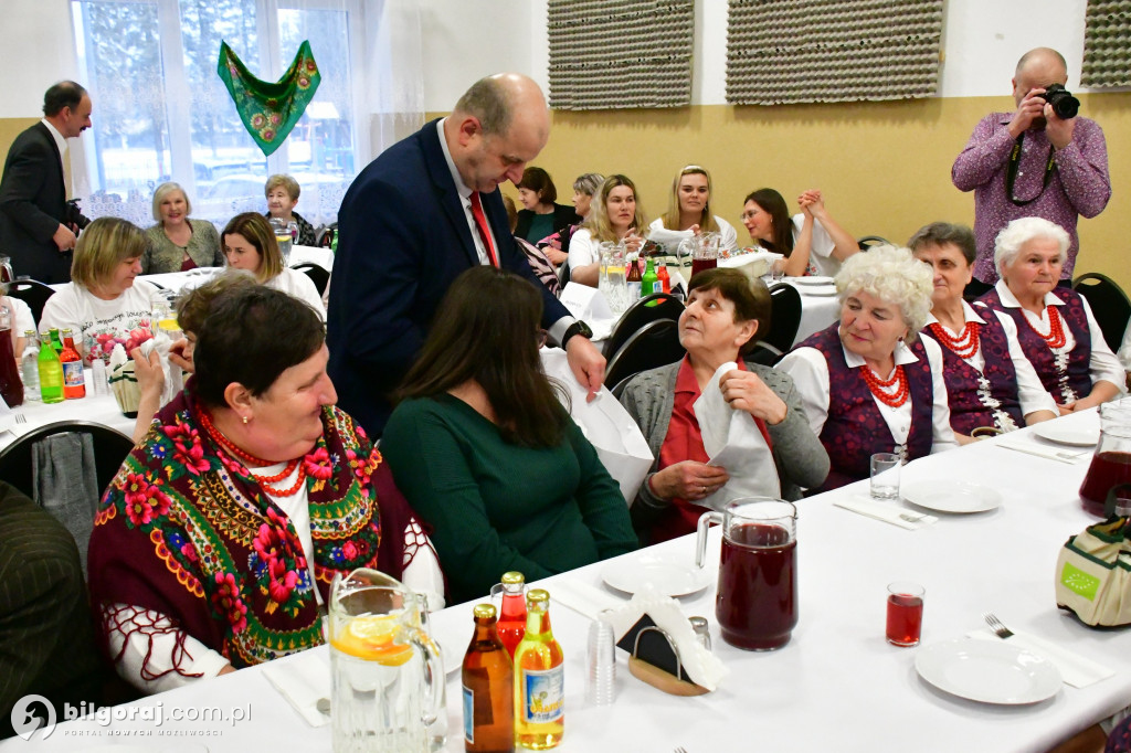 Relacja z Gminnego Dnia Kobiet w gminie Biłgoraj