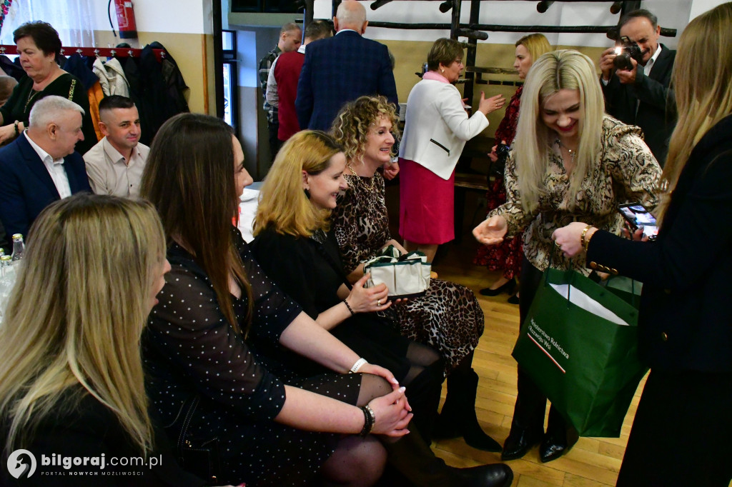 Relacja z Gminnego Dnia Kobiet w gminie Biłgoraj