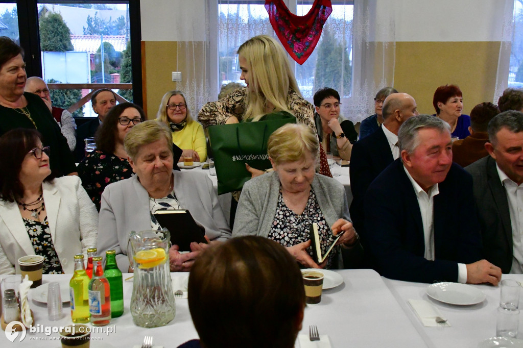 Relacja z Gminnego Dnia Kobiet w gminie Biłgoraj