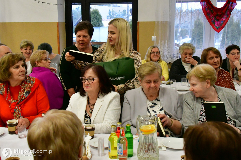 Relacja z Gminnego Dnia Kobiet w gminie Biłgoraj
