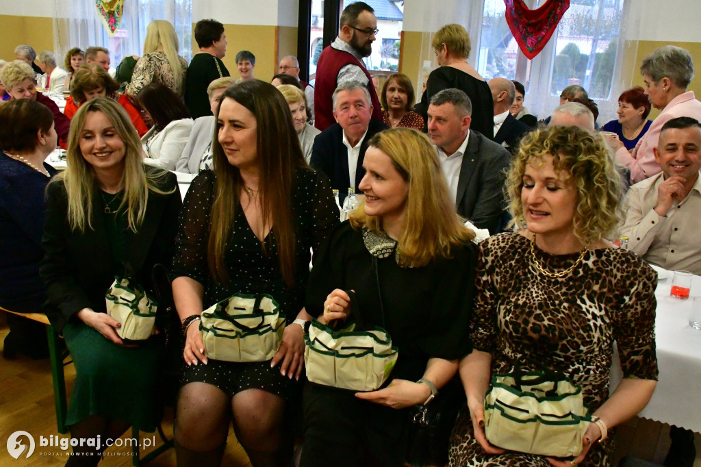 Relacja z Gminnego Dnia Kobiet w gminie Biłgoraj