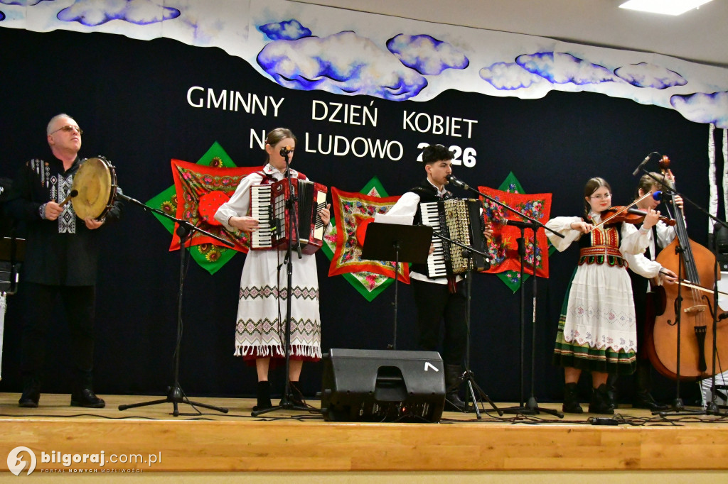 Relacja z Gminnego Dnia Kobiet w gminie Biłgoraj