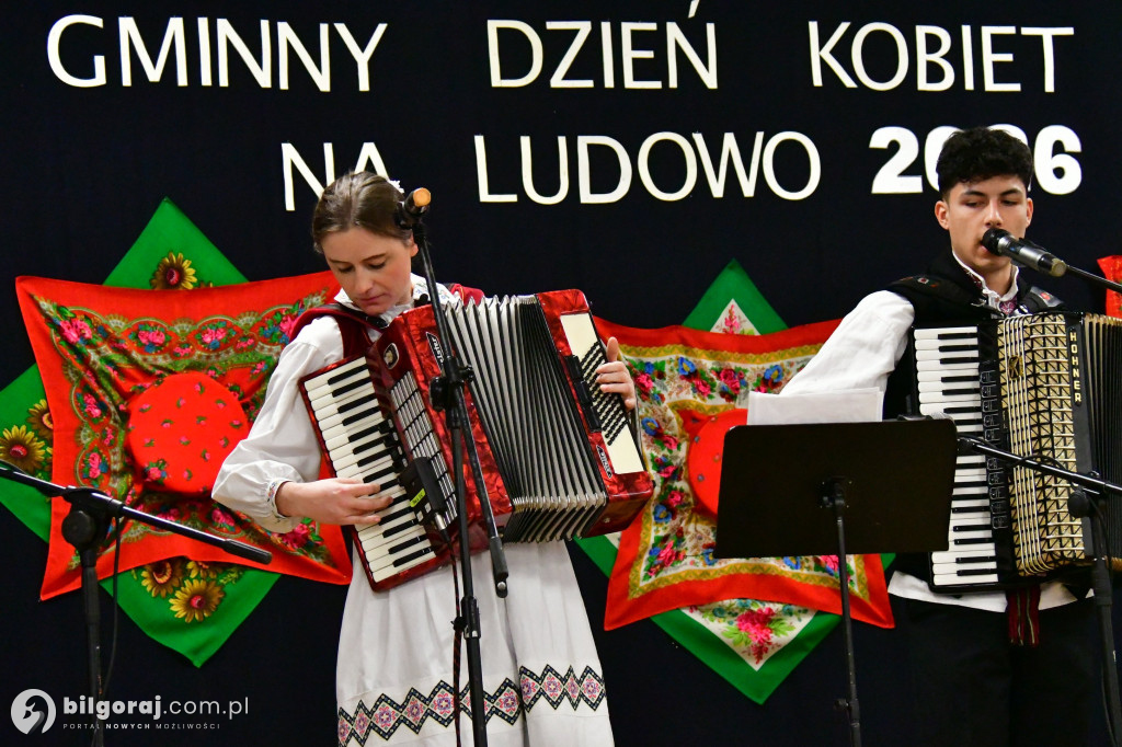 Relacja z Gminnego Dnia Kobiet w gminie Biłgoraj