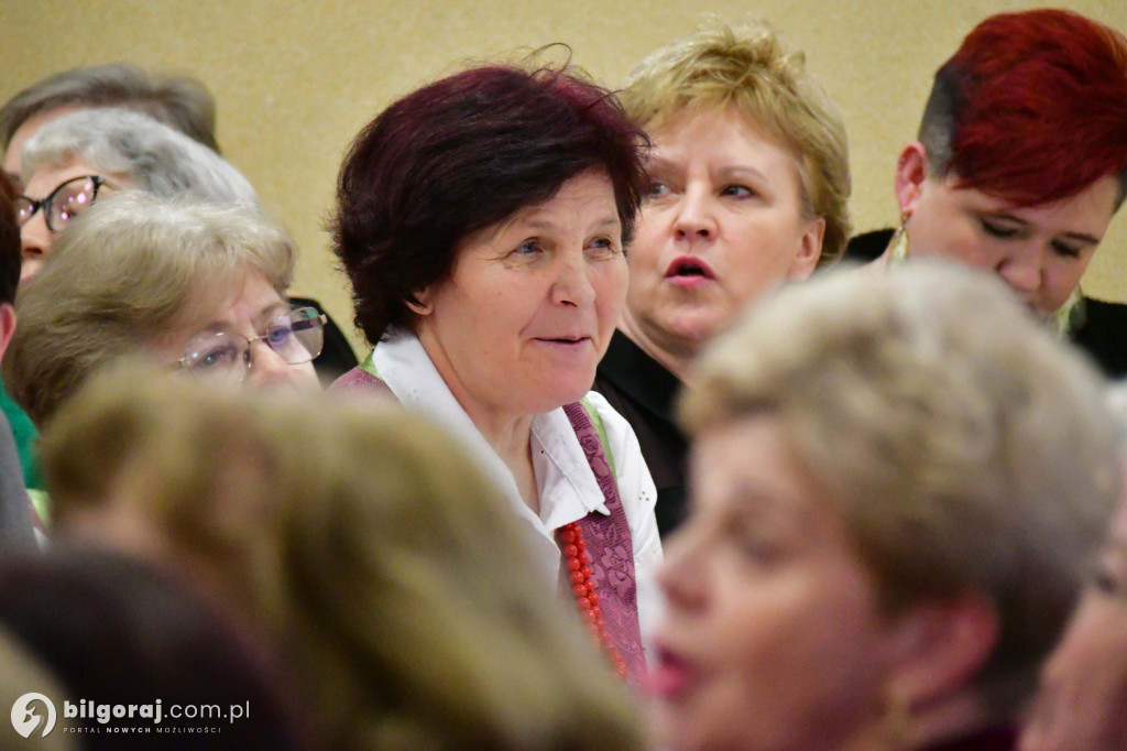 Relacja z Gminnego Dnia Kobiet w gminie Biłgoraj