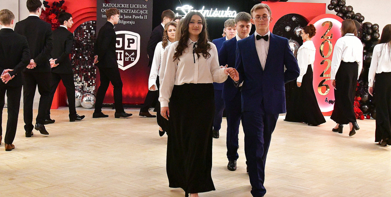 Wyjątkowa studniówka w biłgorajskim Katoliku