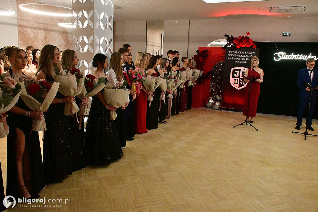 Wyjątkowa studniówka w biłgorajskim Katoliku