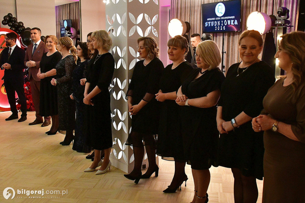 Wyjątkowa studniówka w biłgorajskim Katoliku