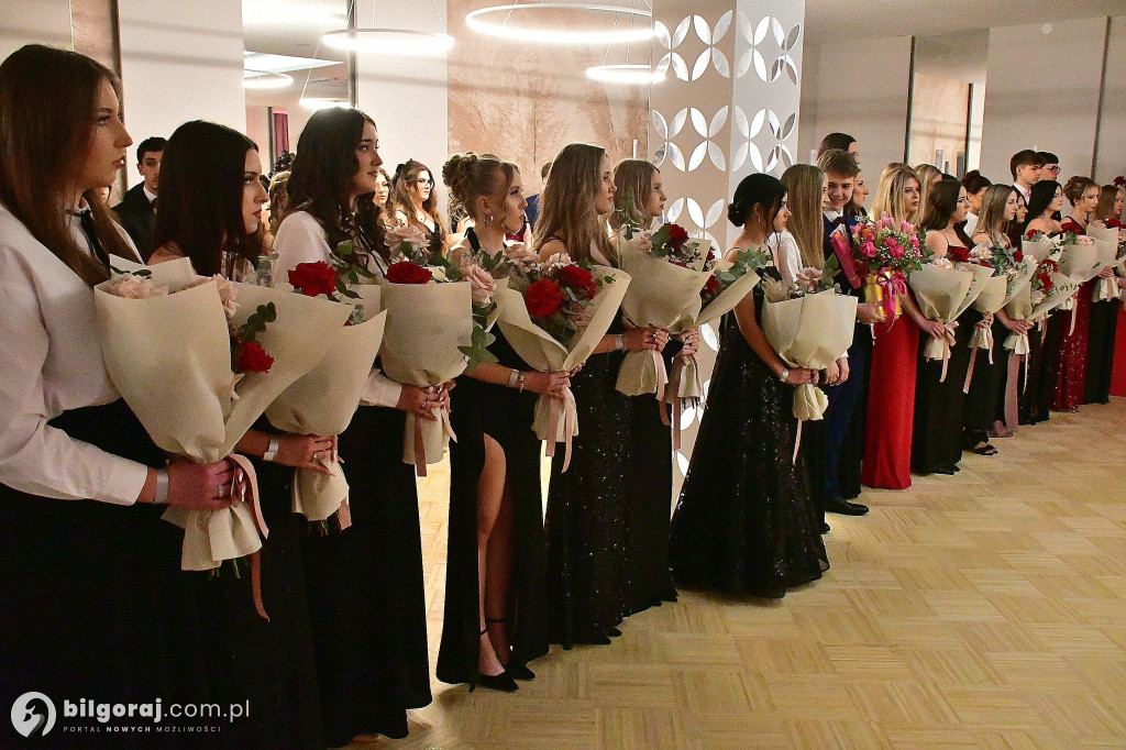 Wyjątkowa studniówka w biłgorajskim Katoliku