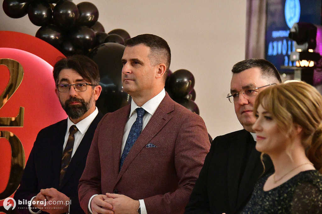 Wyjątkowa studniówka w biłgorajskim Katoliku