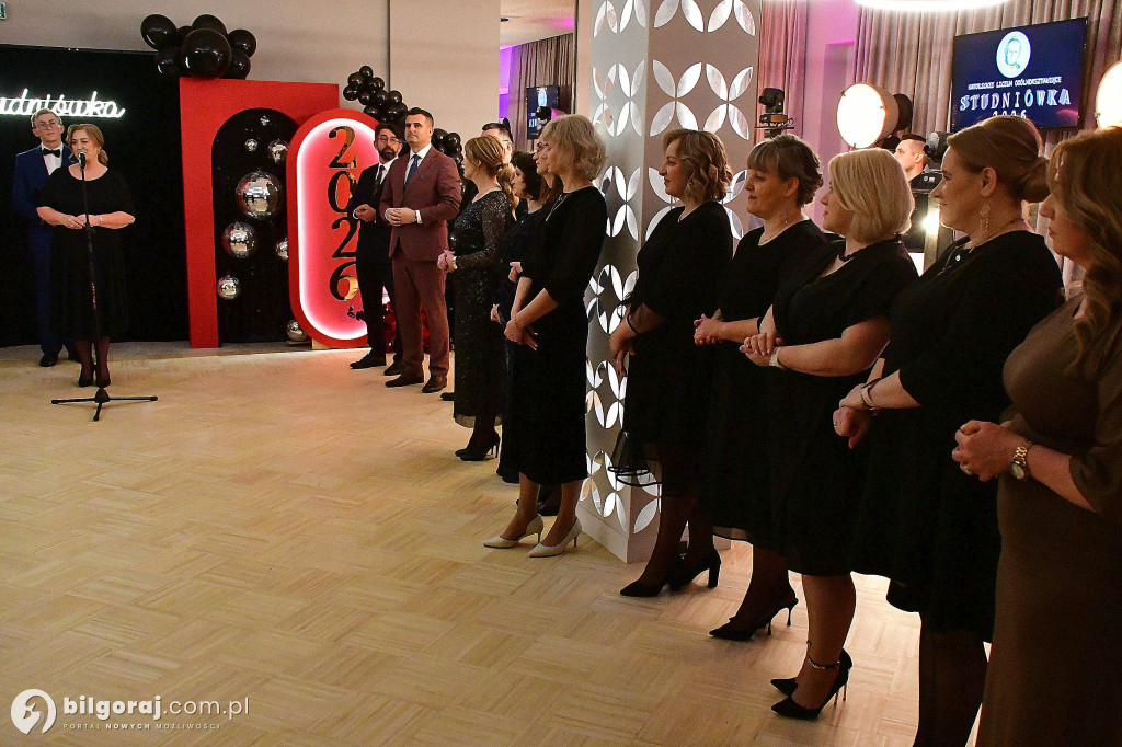 Wyjątkowa studniówka w biłgorajskim Katoliku