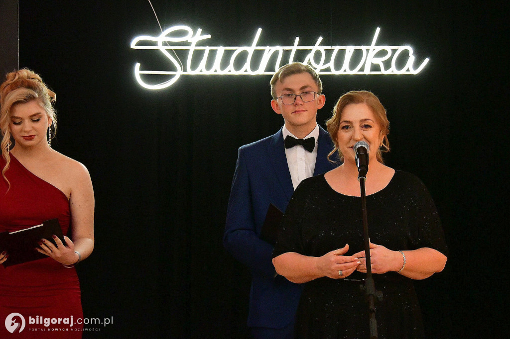 Wyjątkowa studniówka w biłgorajskim Katoliku