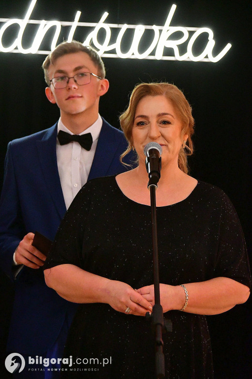 Wyjątkowa studniówka w biłgorajskim Katoliku