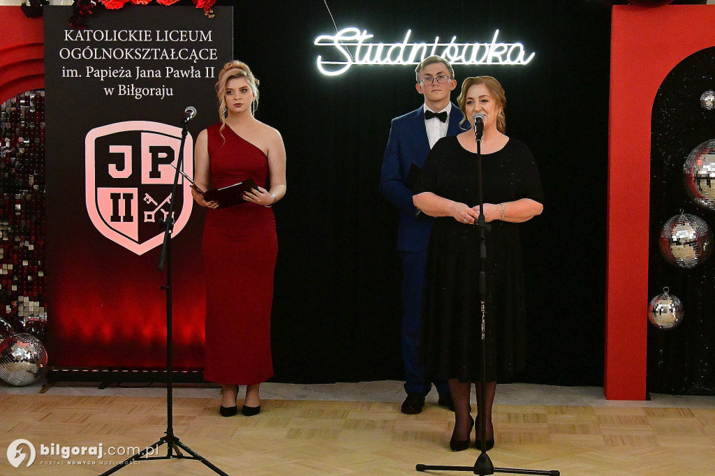 Wyjątkowa studniówka w biłgorajskim Katoliku