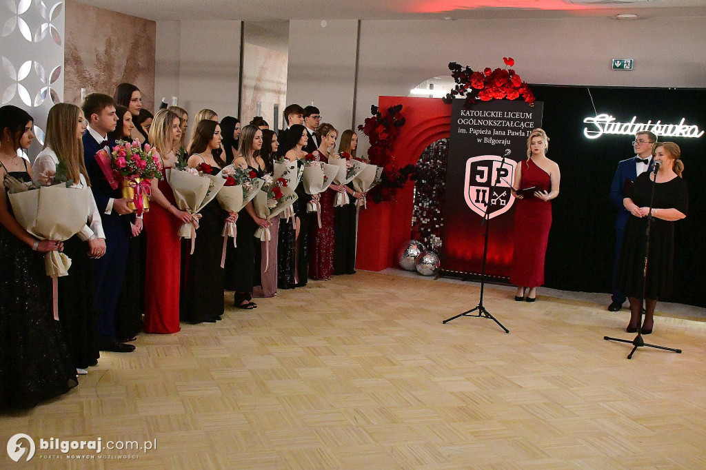 Wyjątkowa studniówka w biłgorajskim Katoliku