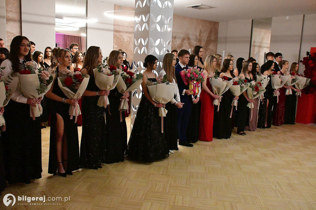 Wyjątkowa studniówka w biłgorajskim Katoliku