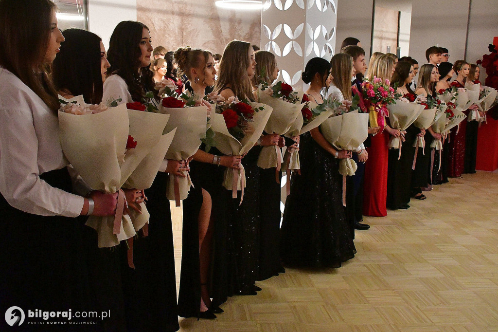 Wyjątkowa studniówka w biłgorajskim Katoliku