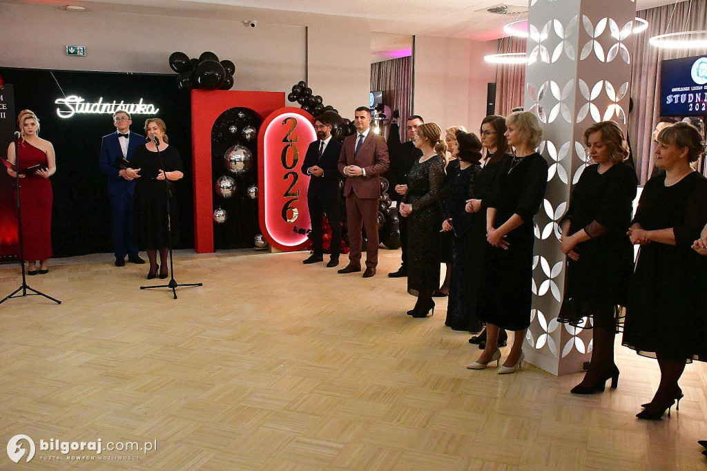 Wyjątkowa studniówka w biłgorajskim Katoliku