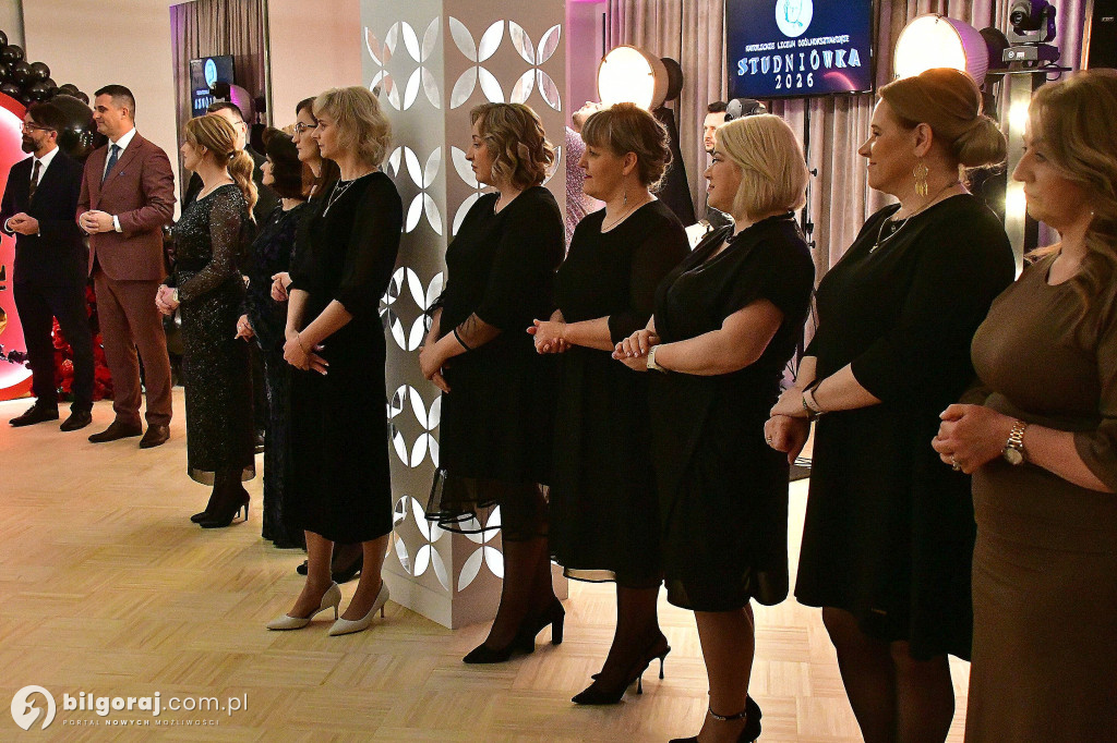 Wyjątkowa studniówka w biłgorajskim Katoliku