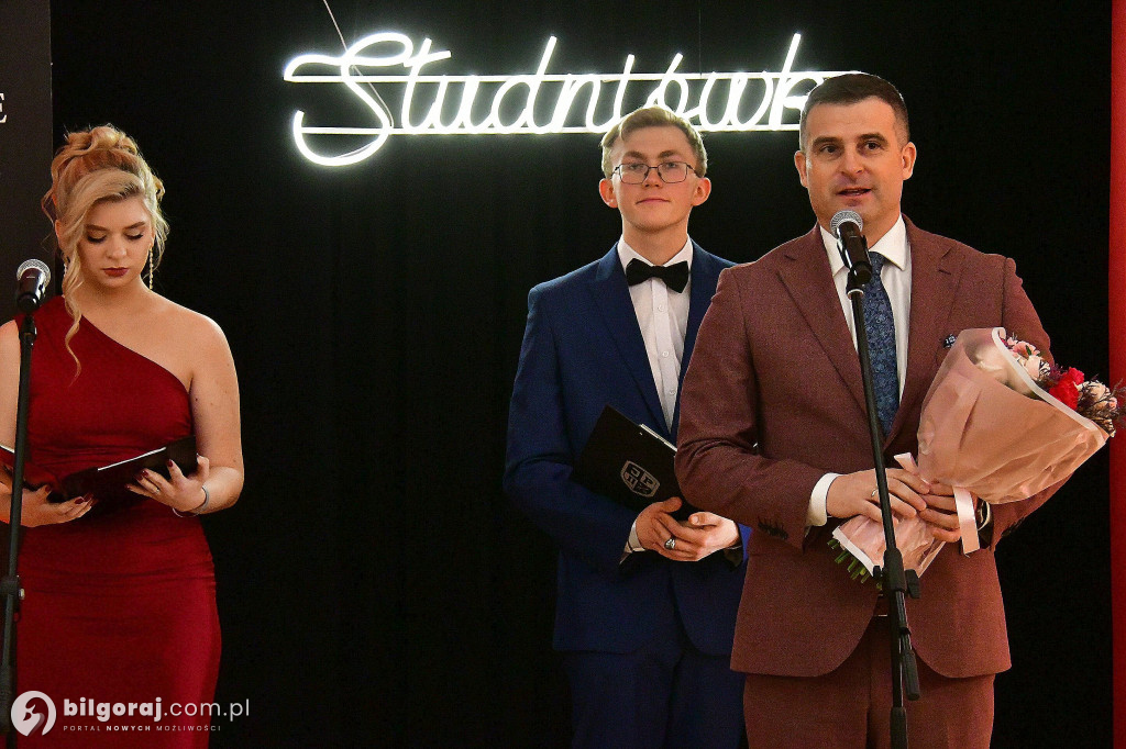 Wyjątkowa studniówka w biłgorajskim Katoliku