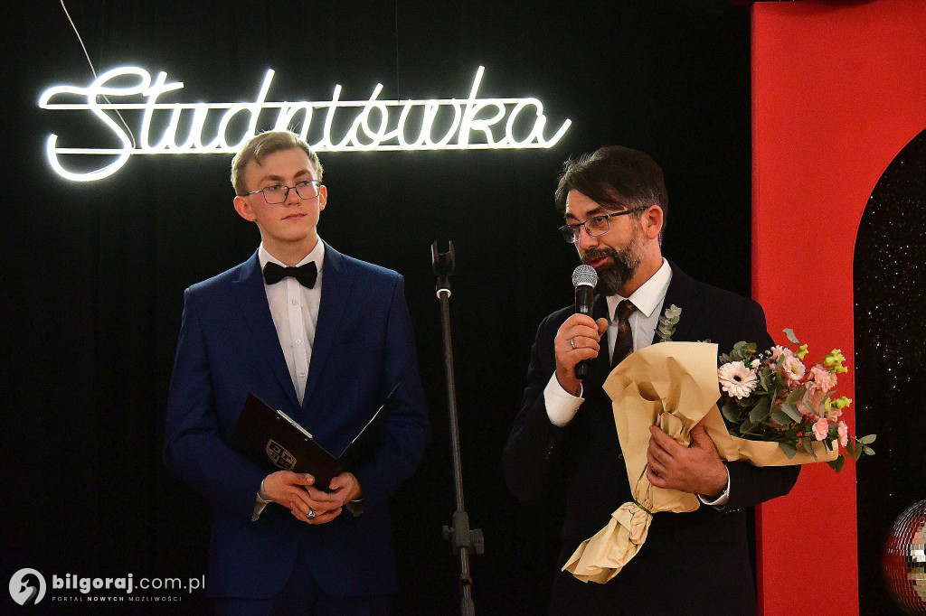 Wyjątkowa studniówka w biłgorajskim Katoliku