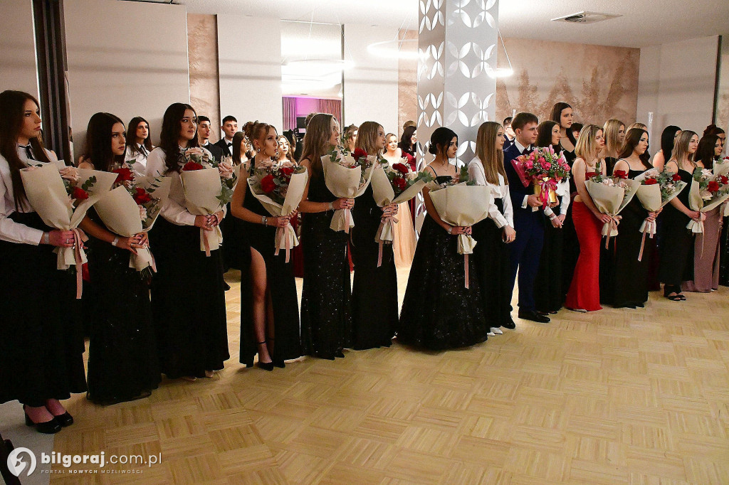 Wyjątkowa studniówka w biłgorajskim Katoliku