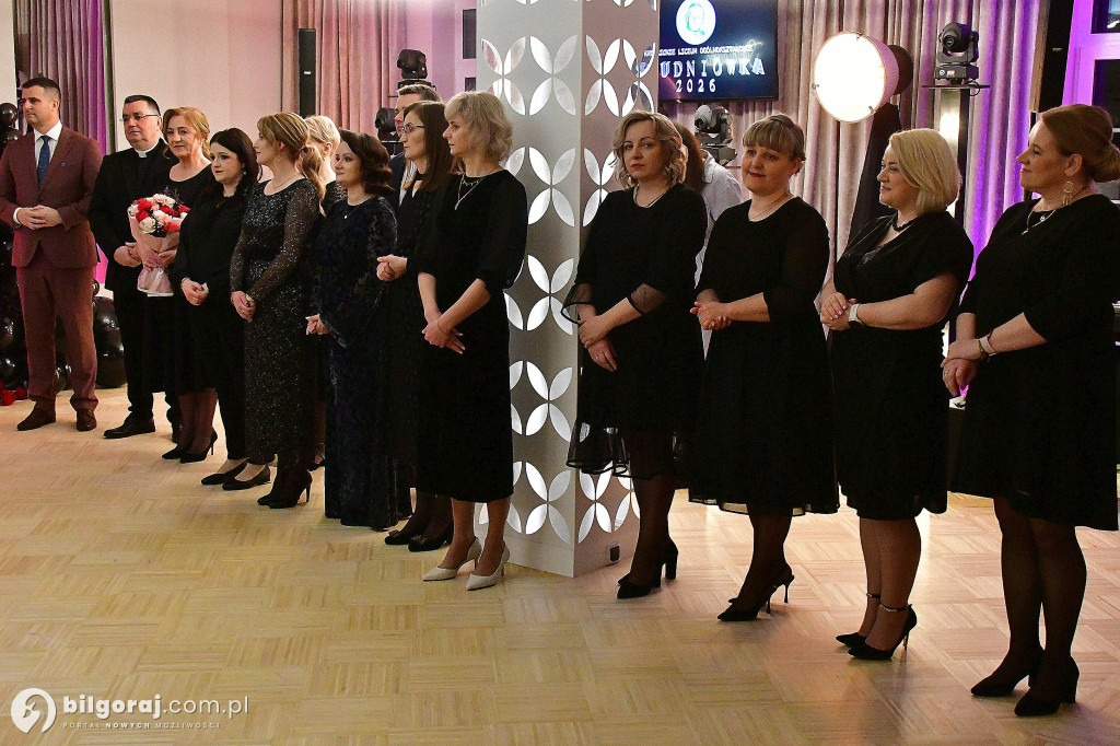 Wyjątkowa studniówka w biłgorajskim Katoliku