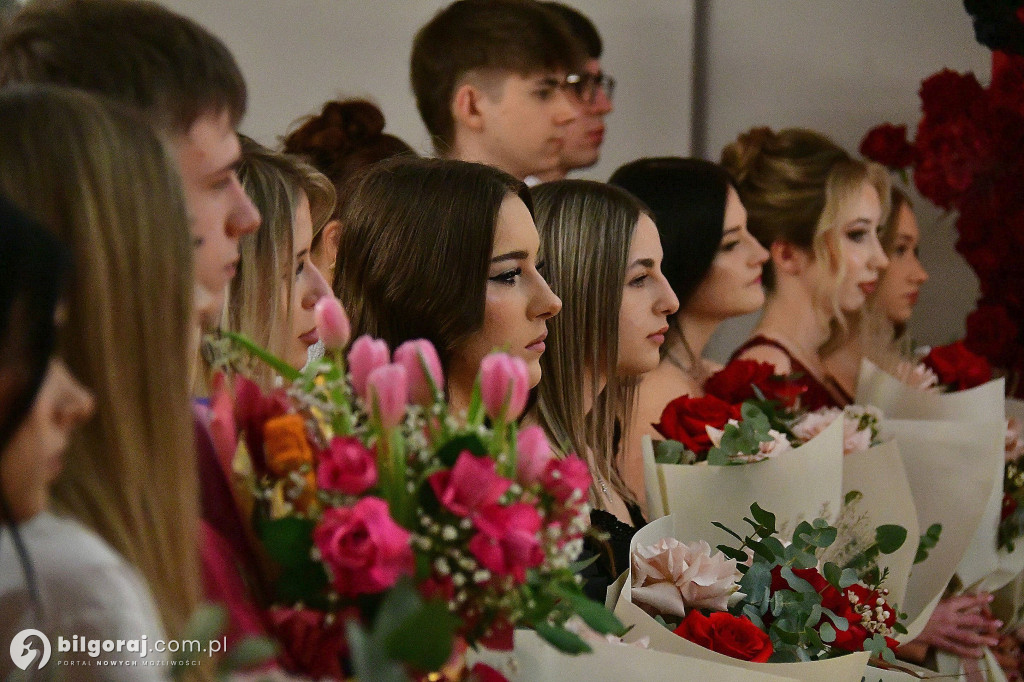 Wyjątkowa studniówka w biłgorajskim Katoliku