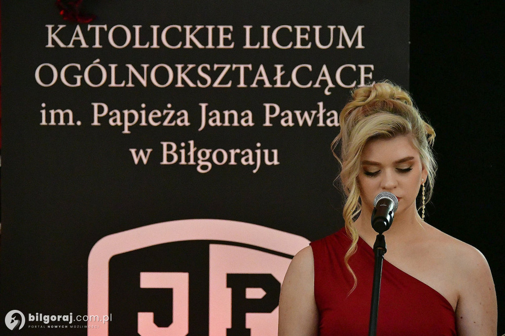 Wyjątkowa studniówka w biłgorajskim Katoliku