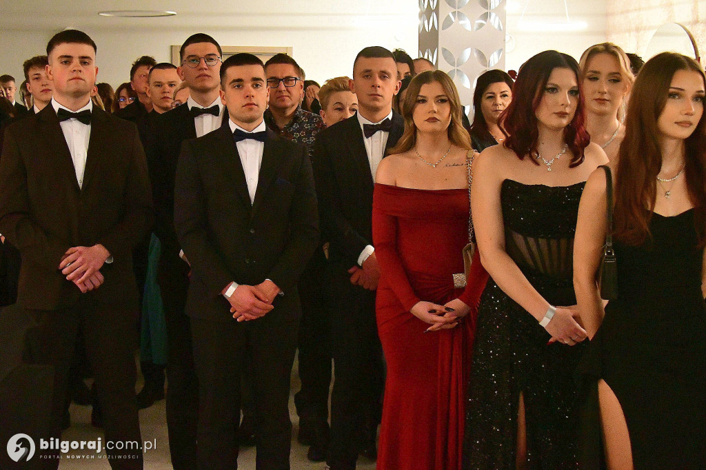 Wyjątkowa studniówka w biłgorajskim Katoliku