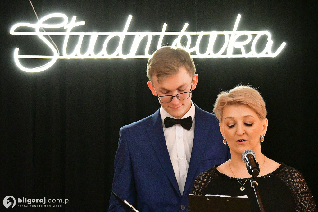 Wyjątkowa studniówka w biłgorajskim Katoliku