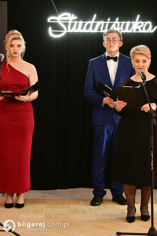 Wyjątkowa studniówka w biłgorajskim Katoliku