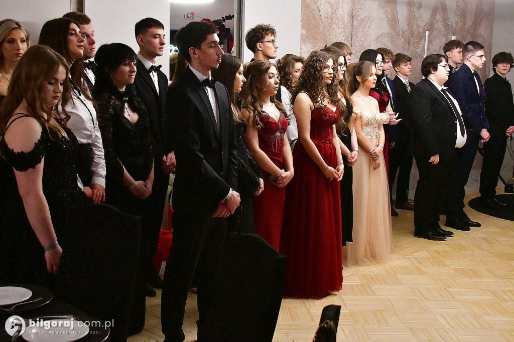 Wyjątkowa studniówka w biłgorajskim Katoliku