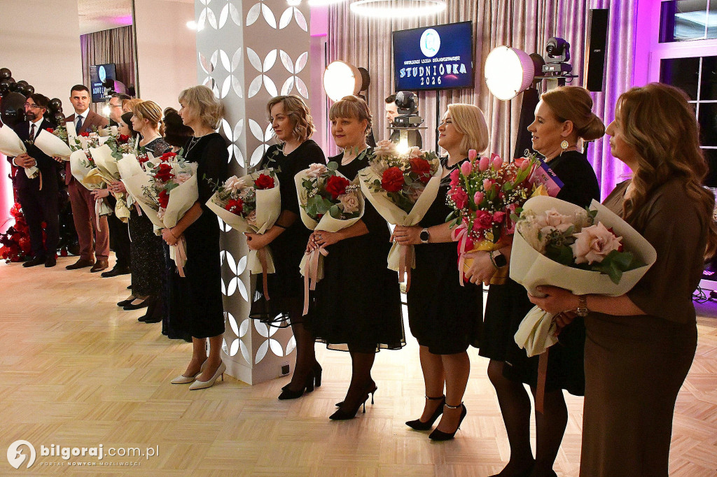 Wyjątkowa studniówka w biłgorajskim Katoliku