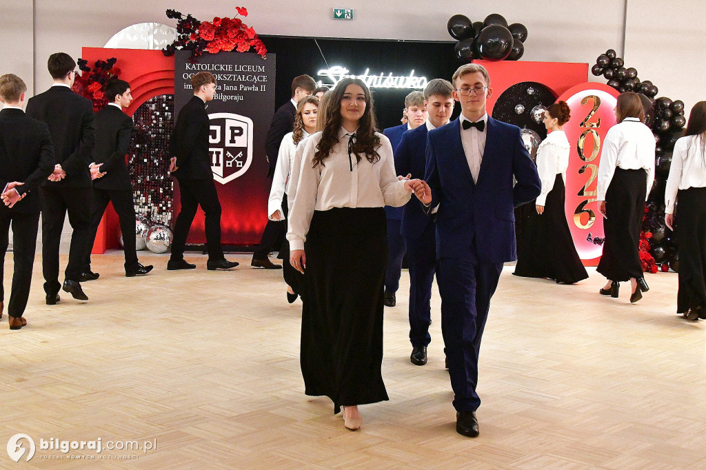 Wyjątkowa studniówka w biłgorajskim Katoliku