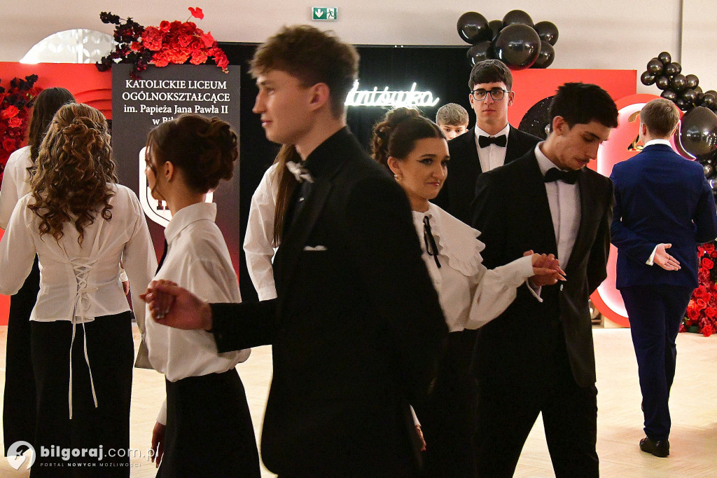 Wyjątkowa studniówka w biłgorajskim Katoliku