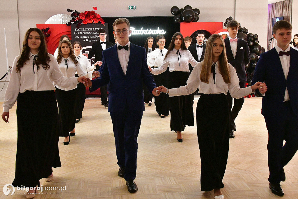 Wyjątkowa studniówka w biłgorajskim Katoliku