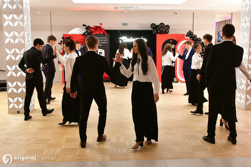 Wyjątkowa studniówka w biłgorajskim Katoliku