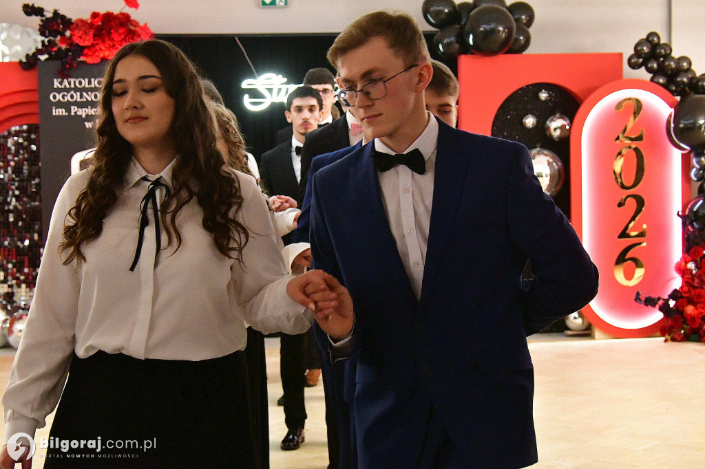 Wyjątkowa studniówka w biłgorajskim Katoliku