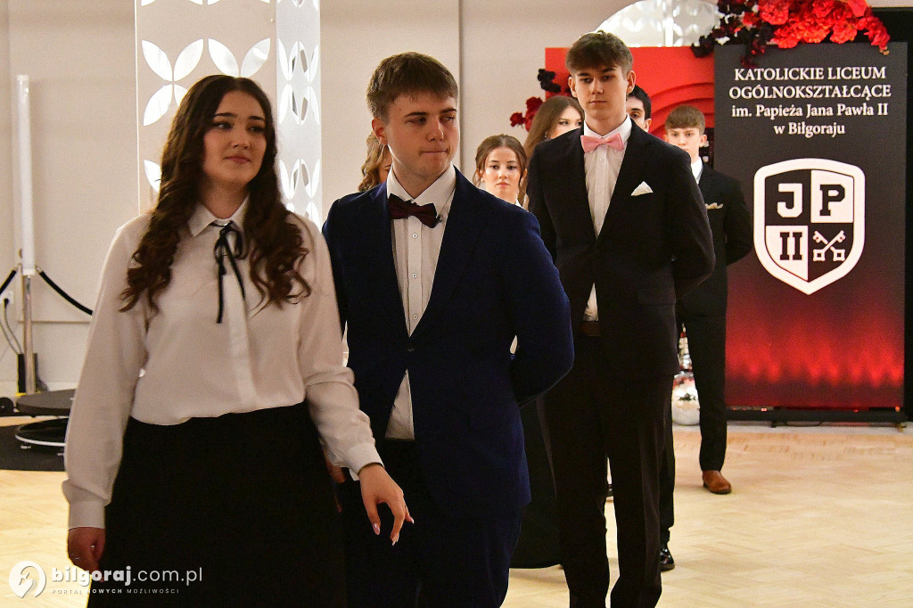 Wyjątkowa studniówka w biłgorajskim Katoliku