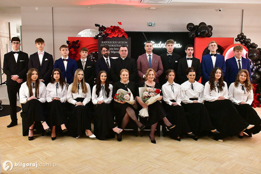 Wyjątkowa studniówka w biłgorajskim Katoliku