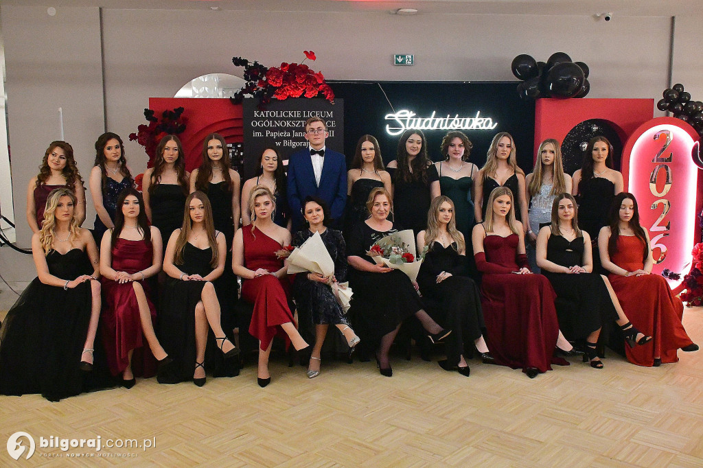 Wyjątkowa studniówka w biłgorajskim Katoliku