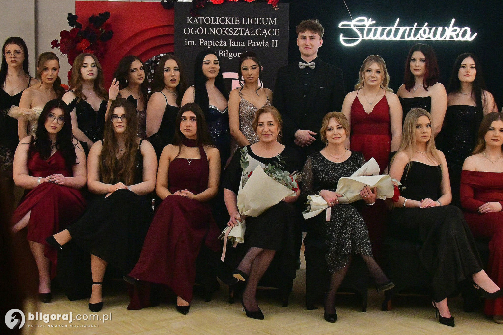 Wyjątkowa studniówka w biłgorajskim Katoliku