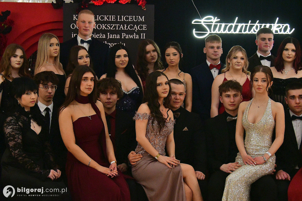 Wyjątkowa studniówka w biłgorajskim Katoliku