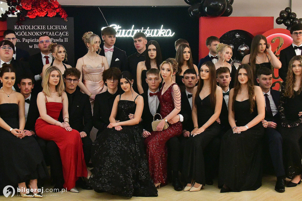 Wyjątkowa studniówka w biłgorajskim Katoliku