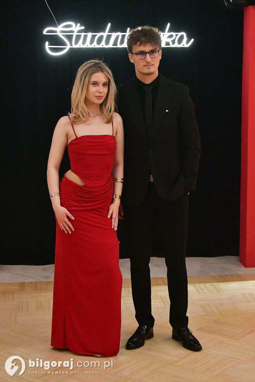 Wyjątkowa studniówka w biłgorajskim Katoliku