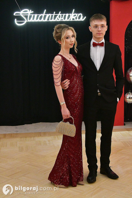 Wyjątkowa studniówka w biłgorajskim Katoliku